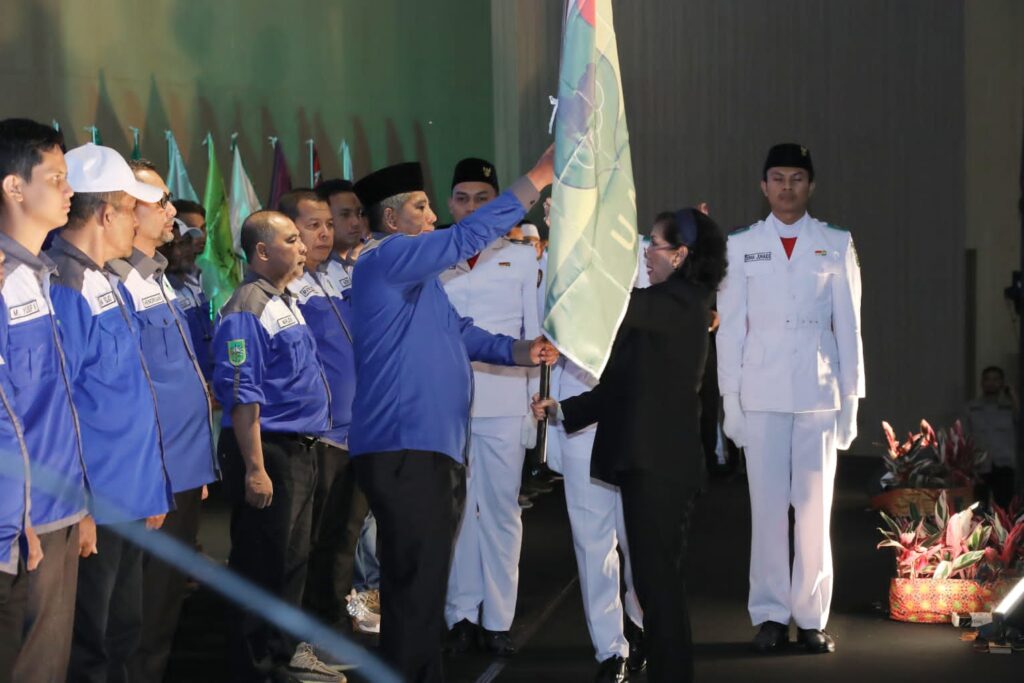 Ketua Umum PP Pordasi Lantik, Pengprov Pordasi Riau Masa Bhakti 2022-2026,Ini Harapan Alfedri