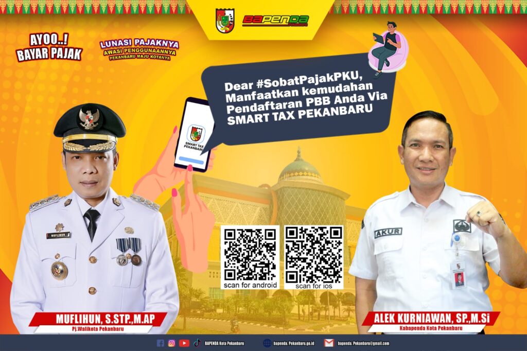 Dear #SobatPajakPKU, Begini Cara Mudah Daftarkan PBB Anda