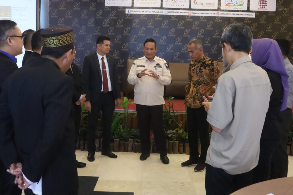Kepala Bapenda Pekanbaru Hadiri Undangan “Coffe Morning” Bersama PHRI