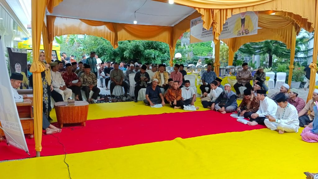 Ida Yulita Susanti Kembali Gelar Buka Puasa Bersama, Kali Ini Buka Puasa Bersama Tim 1DA Golkar Membangun Kampung