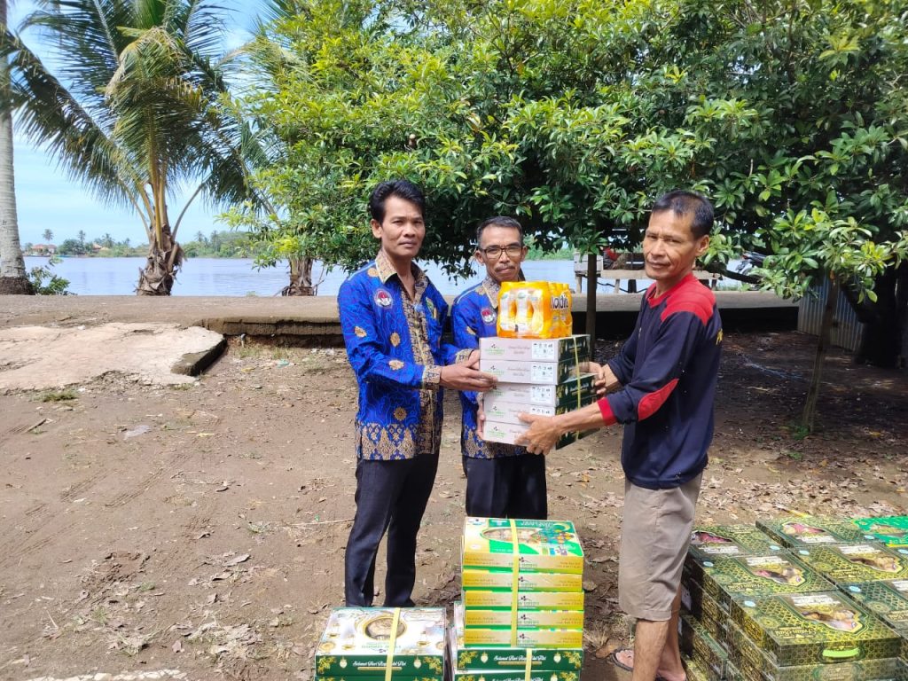 Pemdes pagar bulan membagikan THR