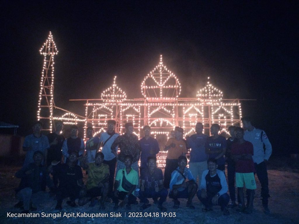 Ikatan Pemuda Kampung Mengkapan (IPKM) Melakukan Berbagai Kegiatan Di Bulan Suci Ramadhan Dan menyambut 1 Syawal 1444 H/ 2023 M