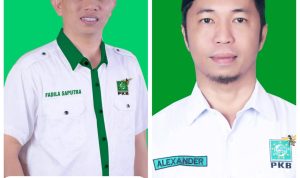 Daftarkan Diri Bersama PKB, Fadila Saputra dan Alex Cowboy Insan Pers Maju Pileg Pekanbaru 2024