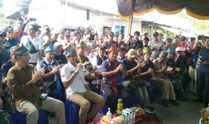 Masuk 75 Desa Terbaik 2023, Menparekraf Sandiaga Uno Kunjungi Desa Sungsang