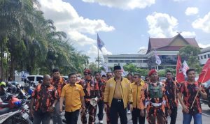 Tokoh Muda Riau Suhermanto, Resmi Maju Dari Partai Hanura