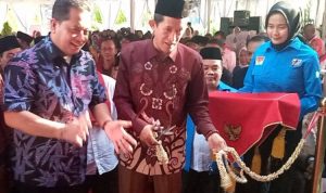 Ukir Sejarah!!, Bupati Resmikan Gedung DPD KNPI Banyuasin