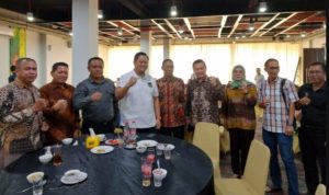 Halal Bihalal Serta Perpisahan dengan Kadis dan Kabid Diskoperindag Kab. Banyuasin