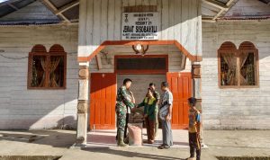Dandim 0213/Nias Letkol Inf Martky Jaya Perangin Angin Berikan Bantuan di Gereja BNKP Sisobahili