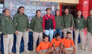 Tim Purma REs Tangkap 3 Dari 4 Pelaku Penodongan dan Pembunuhan Berencana Tegah Membunuh Toke Sawit Pamannya Sendiri