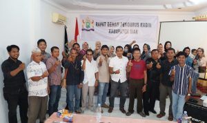 Kadin Kabupaten Siak Lakukan Rapat Awal Persiapan Mukab ke V