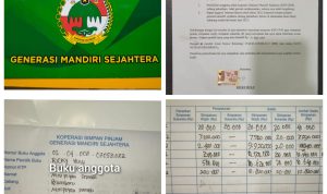 KSP GSM Diduga Tidak Berikan Uang Anggota Yang Mengundurkan Diri, Ketua Umum Jawab Berbelit-Belit