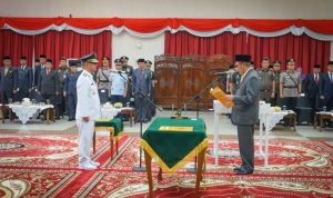 Gubernur Riau Resmi Lantik Muhammad Firdus Sebagai PJ Bupati Kampar
