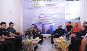 Pastikan Program Berjalan Baik, Bang Uun Menyapa Warga Kulim