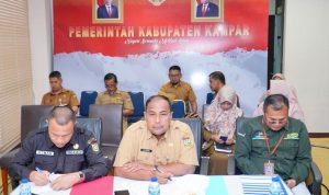 Pemkab Kampar Ikuti Rakor Inflasi Pembahasan Langkah Konkret Pengendalian Inflasi