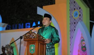 Wabup Husni Harap Ajang MTQ Sebagai Inspirasi Generasi Penerus Mendekatkan Diri Pada Al-Qur’an