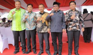 Sekda Kab Siak Hadir di Penutupan Dan Ambil Sumpah Pembentukan Bintara