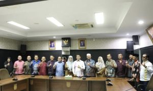 Kunker Wakil ketua I DPRD Siak Fairus, s.Ag dan Wakil ketua II Android Ade Rianda ke provinsi