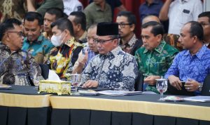 Hadiri pertemuan dengan Komisi V DPR RI, Sekda Arfan sampaikan beberapa usulan
