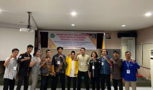 Ade Nanda Siregar Terpilih Sebagai Ketua Umum Dewan Perwakilan Mahasiswa Unilak Periode 2023-2024