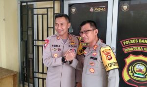 AKBP Feriy Rossa telah mendapat kan TR pemindahan tugas di Banyuasin