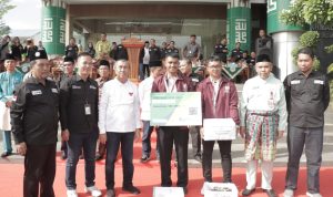 Pelepasan KKN di gelar langsung oleh Gubenur Riau