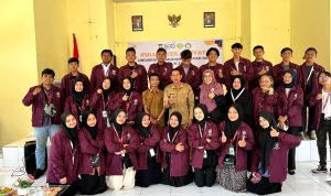 Mahasiswa Kuliah Kerja Nyata (KKN) Universitas Muhammadiyah Riau Tiba di Salo Kabupaten Kampar