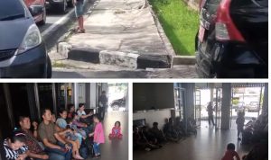 Dinilai Langgar Nota Kesepakatan, Disnaker Riau Antarkan Puluhan Buruh Korban Pengusiran Ke Kantor Duta Palma Grup