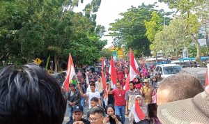 Membeludak!!! Masa Aksi Gerlamata Lakukan Unjuk Rasa Di Kantor DLHK Dan Kanwil BPN Provinsi Riau