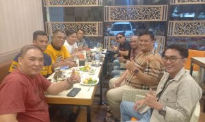 SWI Sumsel ngobrol santai bersama sekda Banyuasin