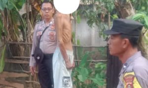 Warga Taja Raya 1 , Gantung Diri Di Duga Frustasi