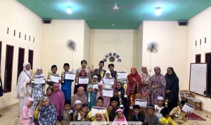 Perlombaan Rumah Tahfidz Darul Ulum, Mahasiswa KKN SMART UMRI 2023 Kelompok 31 Sukses Berpartisipasi dalam Pelaksanaan Perlombaan Rumah Tahfidz Darul Ulum Pulau Ingu