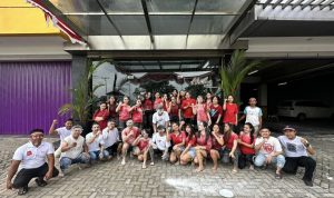 Sambut HUT RI Ke-78, Delta SPA Pekanbaru Gelar Beragam Lomba