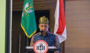 Hadiri Pelantikan IDI, Pj Walikota Berharap IDI Bisa Berkolaborasi Dengan Pemko dan Forkopimda