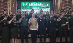Pengurus HIPAKAD kota Palembang Dilantik