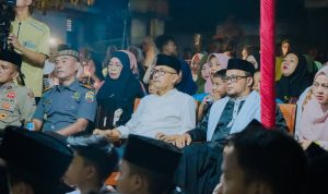 Ikuti Gebyar Sholawat di Ponpes Darul Fatah, Pj Bupati Kampar ; Semoga Bisa Menambah Iman dan Taqwa Kita