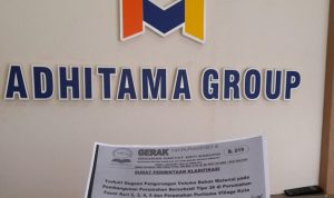 Bangun Rumah Bersubsidi Diduga Tidak Sesuai Spesifikasi, PT. Adhitama Group Terancam di Laporkan Oleh LSM Gerak Riau