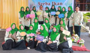 Ketua l Tim Penggerak PKK Siak Ajak Masyarakat Gemar Kosumsi Ikan Untuk Perkembangan Anak