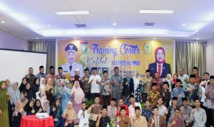 Jelang MTQ Ke 41 Provinsi Riau tahun 2023 di Inhu, Kafilah Kabupaten Kampar Laksanakan Training Center