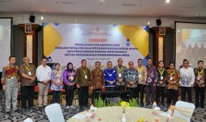 Penguatan Ekonomi Desa, Pj Bupati Kampar Tandatangani MoU dengan UGM Yogyakarta