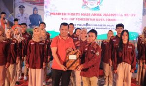 Pj Wali Kota : Peringatan Hari Anak Nasional di Kota Pekanbaru Luar Biasa
