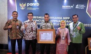 Bentuk Komitmen Pelayanan Publik, Pemko Pekanbaru Raih Penghargaan Penyelenggara MPP Kategori Prima