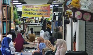 Ex Pedagang Pasar Bawah Yang Pindah ke PTC Pasar Kodim Gelar Syukuran