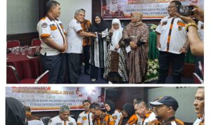 Badan Pelaksana Kaderisasi Pemuda Pancasila Riau Dan Kota Pekanbaru Berbagi Kebahagiaan Dalam Acara HUT PP Ke- 64