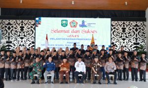 Kepengurusan PWRI Siak Dikukuhkan, ini Harapan Bupati Alfedri