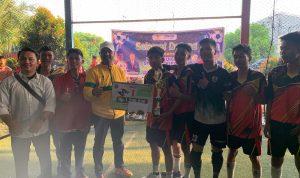 Berlangsung Meriah, Ketum KONI Pekanbaru Tutup Turnamen Futsal BEM STAI Al-Kifayah Cup 2023