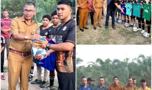 Alfitra SH MH Selaku Manager Tim Sekolah Sepak Bola Pesisir