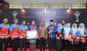 Mantap, Kabupaten Siak Peringkat Dua Dengan Layanan Investasi Terbaik se-Indonesia