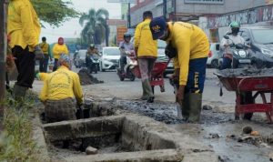 PUPR Pekanbaru Fokus Keruk Sedimen Sebabkan Banjir