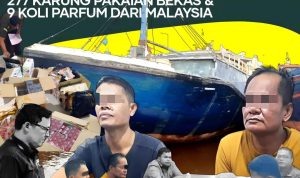 Penyerahan Tersangka Barang Bukti Tahap II Perkara Dugaan Tindak Pidana Kepabeanan