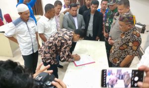 Surat Edaran Larangan Perayaan Natal di Desa Merbau Telah Diselesaikan Melalui Mediasi